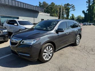 2016 Acura MDX