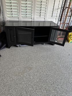 TV Console With Storage