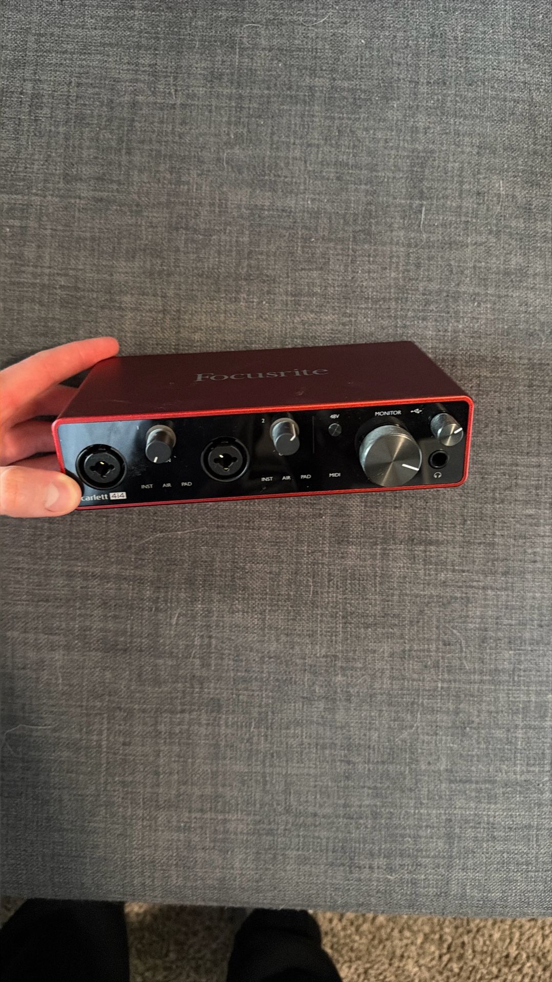 Focusrite Scarlett 4i4 - Used Excellent Condition 