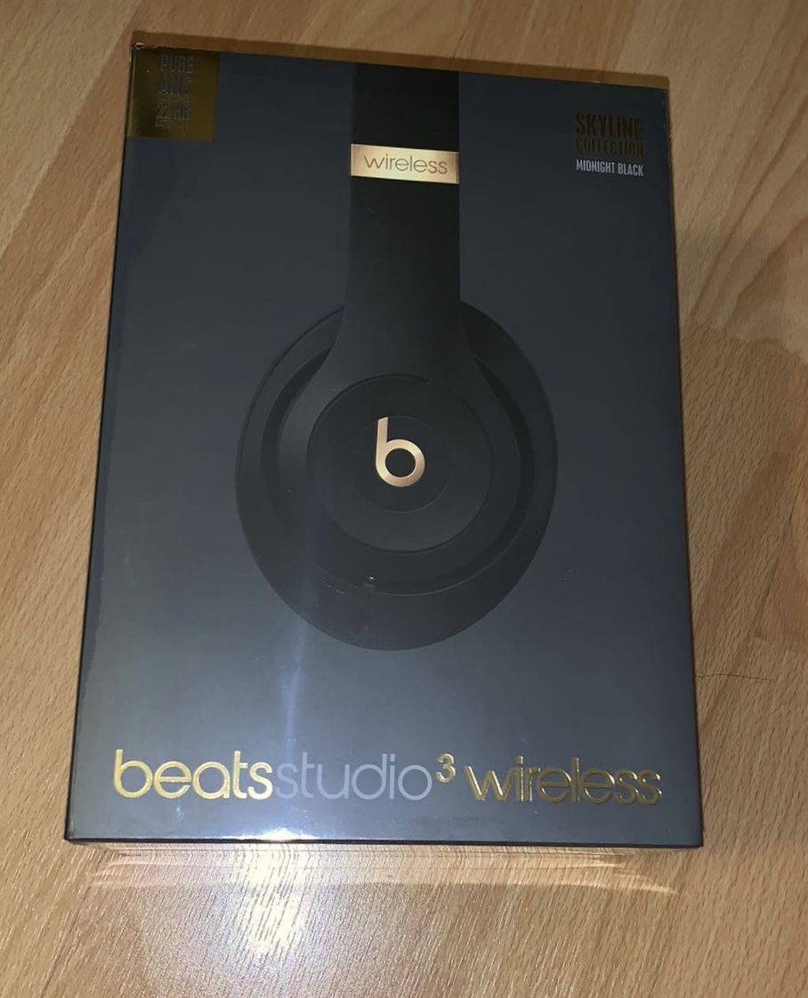 Beats studio 3 wireless headphones