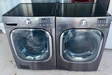 LG Washer & Gas Deyer