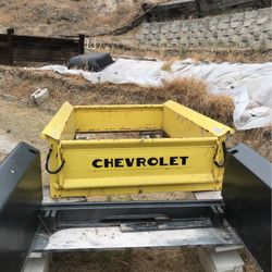 1949-54 Chevy 1/2 Ton Bed