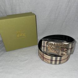 Burberry Belt Perfect Condition