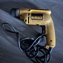 DeWalt Corded Power Drill- (Used) 