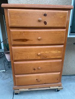 Tall Dresser