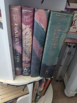 Hard cover Harry Potter series