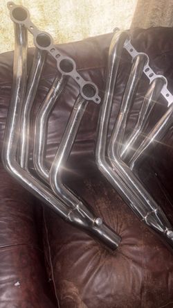 Long tube headers