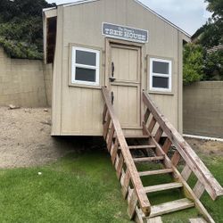 Tree House, Shed