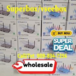 Superbox S6  ULTRA  supreme  new   Wholesale reseller  S6  super box Superbox S6