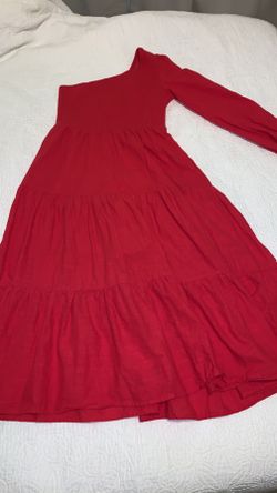 Beautiful One Shoulder Summer Dress 