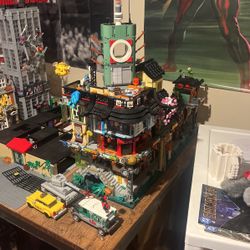 Lego Ninjago City And Ninjago City Docks