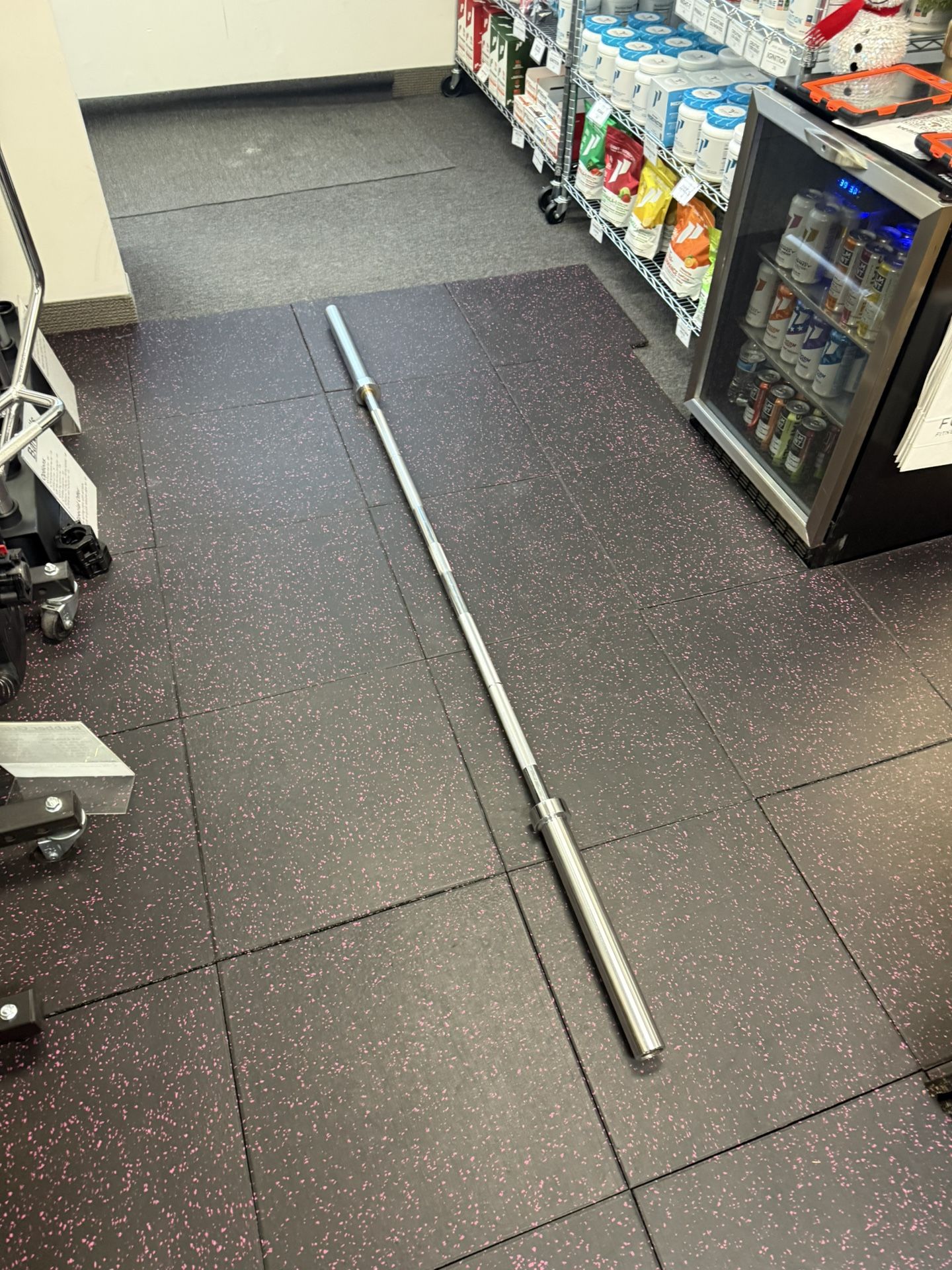 NEW 7ft 45lbs Olympic Barbell Weight Lifting