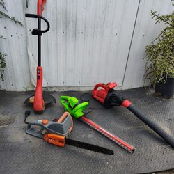 Garden Electric Tools 