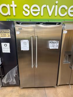 Viking 48” built in refrigerator