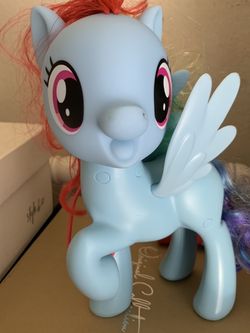 My Little Pony Singing Rainbow Dash