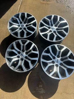 2021 chrome f150 stocks size 18in