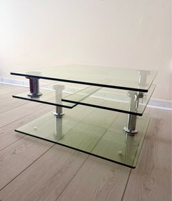 Glass table