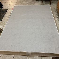 Queen Box spring And Bed Frame