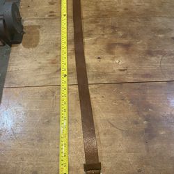 Fossil Classic Leather Belt