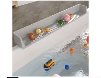 Silicon holder for tub