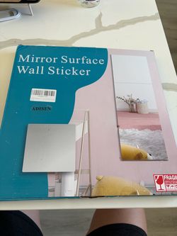 Adisen Mirror Surface Wall Sticker