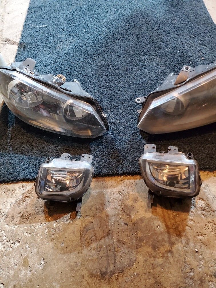 Volkswagen 2013. Lights