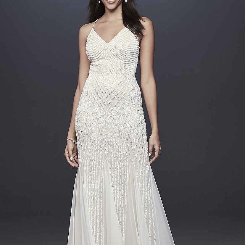 David’s Bridal Wedding Dress