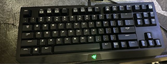 RAZER BLACKWIDOW TOURNAMENT STEALTH EDITION 2014