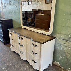 Magnificent Dresser With Mirror 