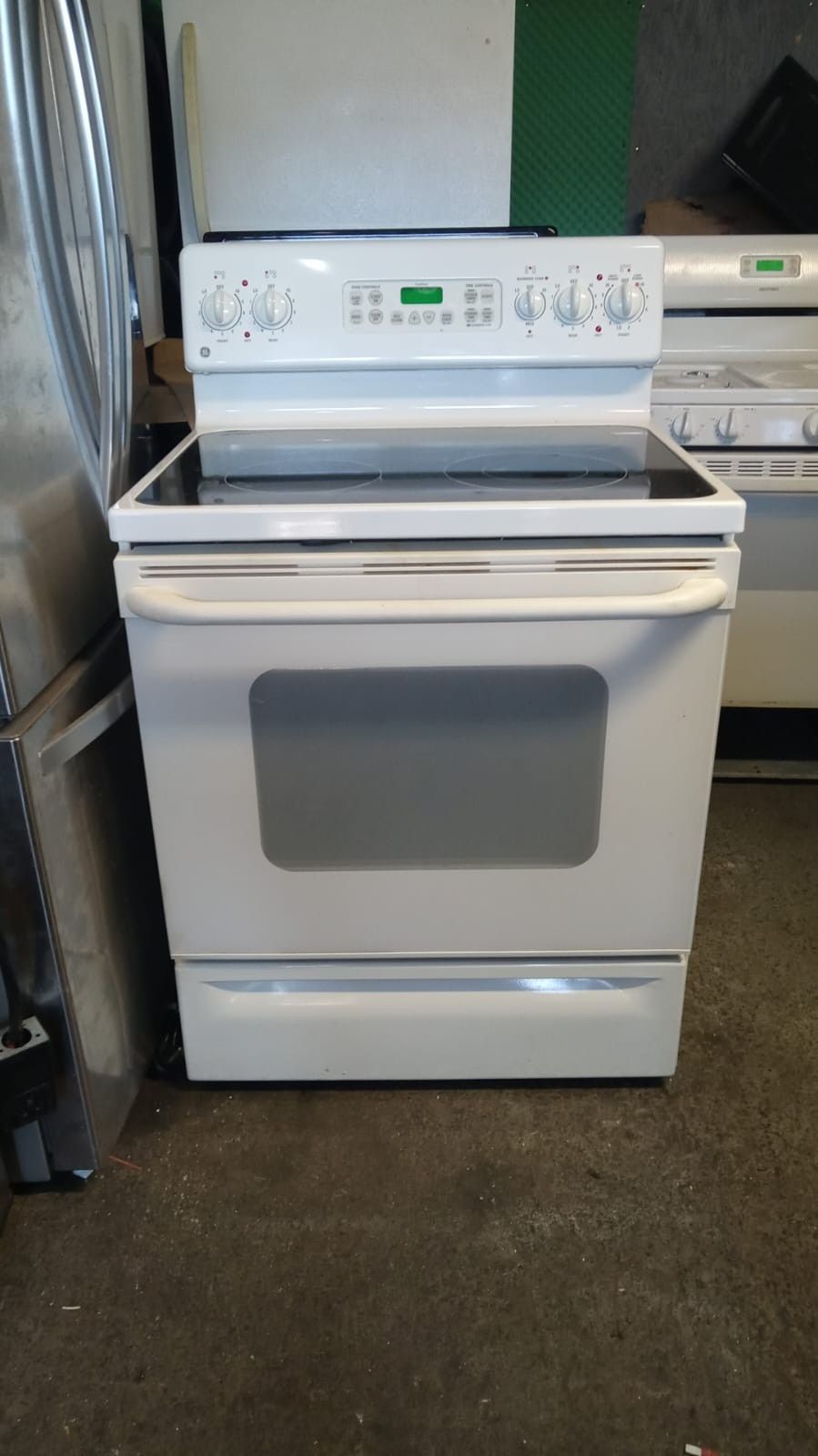 Stove Electric 220v 30 Inch