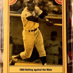 1970 HANK AARON 
