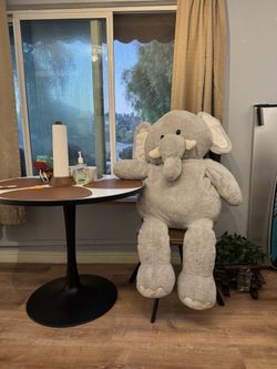 $20 54inch Giant Cuddly Jumbo Elephant