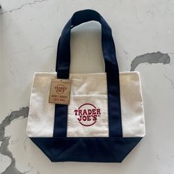Trader Joe’s Viral Mini Canvas Tote