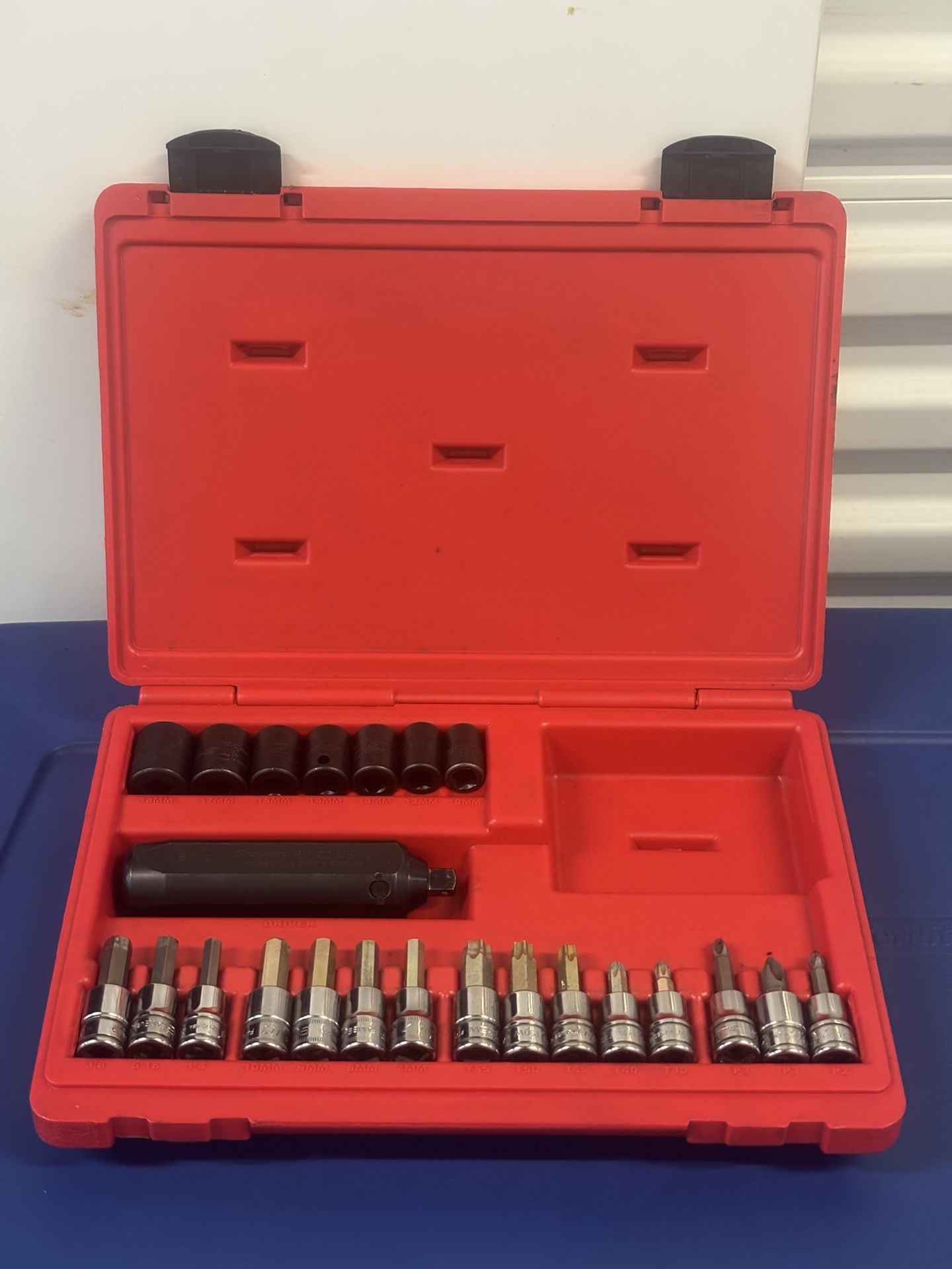 Snap-on Tools 23 pc 3/8" Drive Impact Driver Set