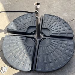 Umbrella Base Weight Set 
