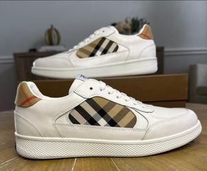 Burberry Check Terrace Sneakers