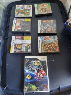 Video Game EMPTY boxes