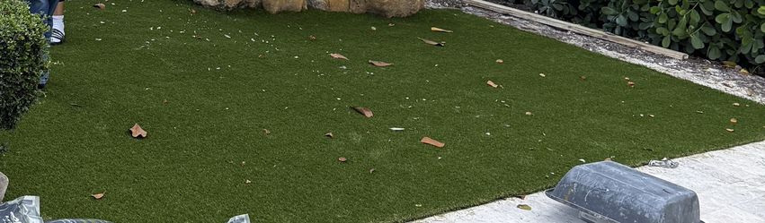 Turf Brushing / Infill /Brushing / Fluffing