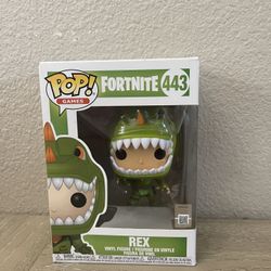 Fornite Rex Funko Pop