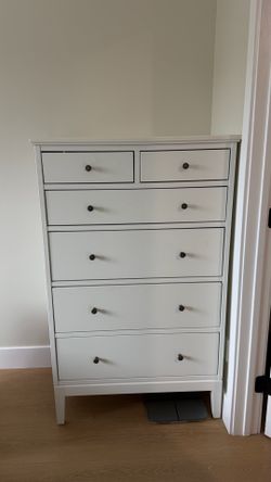 White Dresser