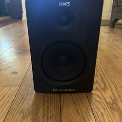 M Audio Bx5 Single 5in Studio Monitor