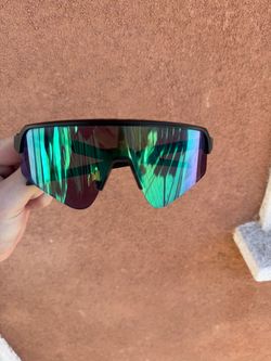 Oakley stunt devil Polarized Green/purple tint