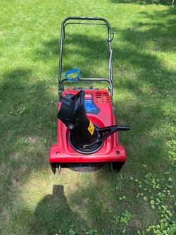 Toro snow blower