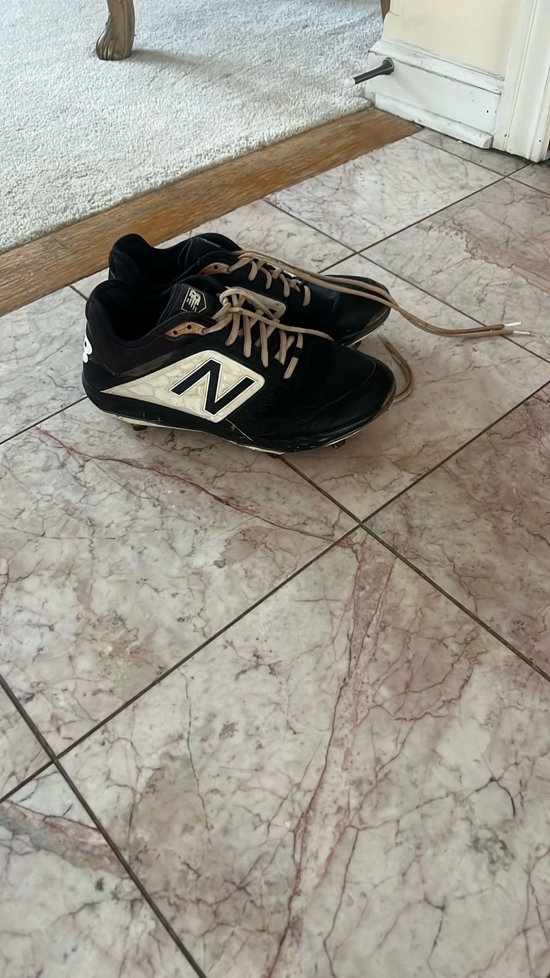 New Balance Metal Cleats