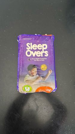 LG/XL Sleep Overs Diapers