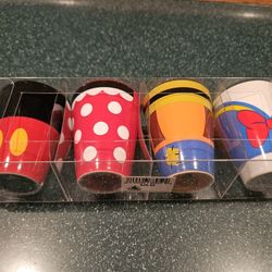 Disney Shot Glasses