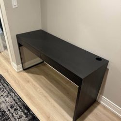IKEA Desk Black 