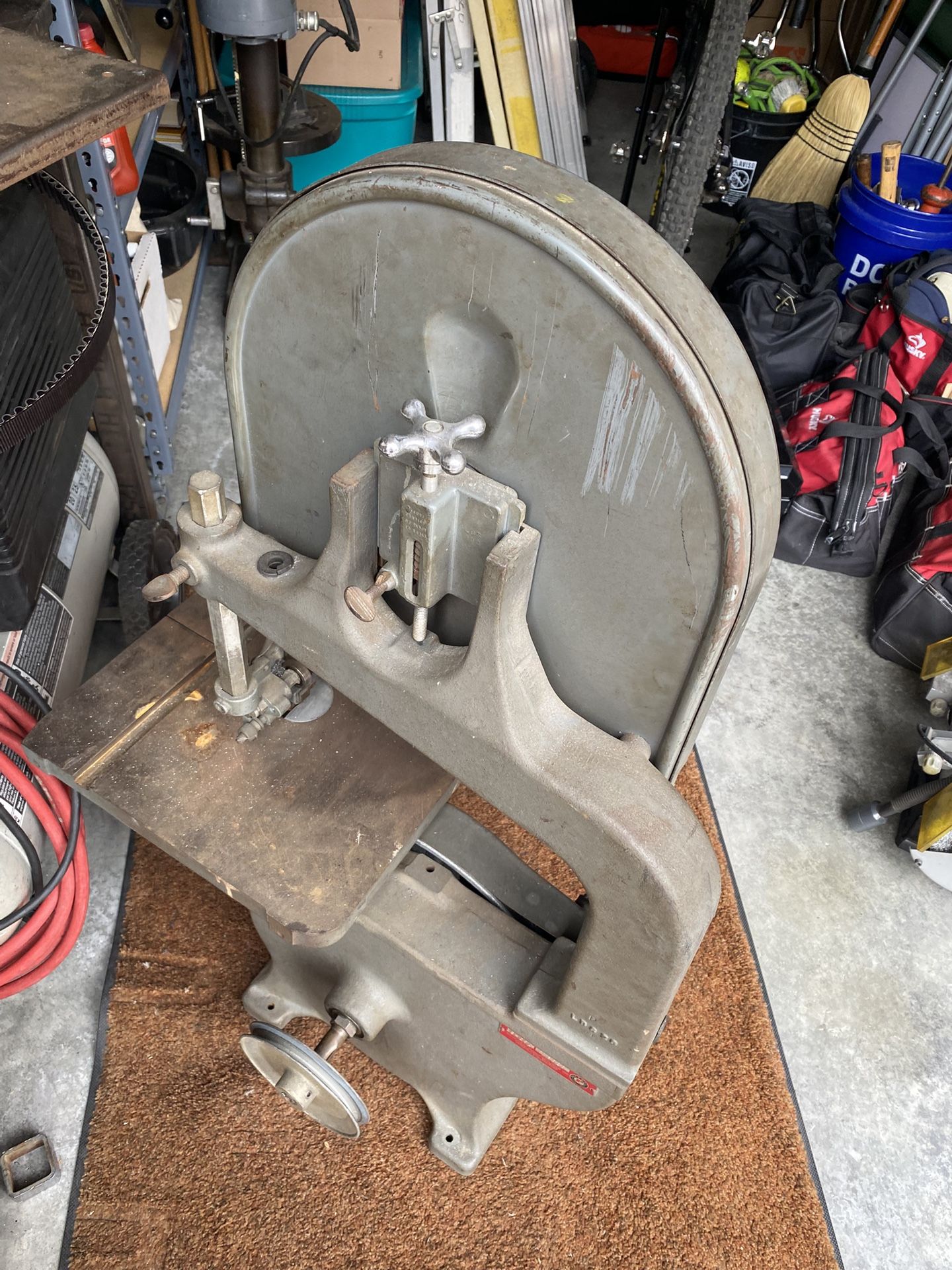 Bandsaw Metal Or Wood