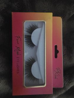 PX Look Faux Mink Eyelashes Number Size 10 Amor