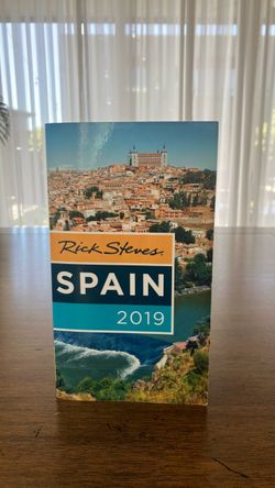 Rick Steves Spain 2019 Travel Guide (With Map)